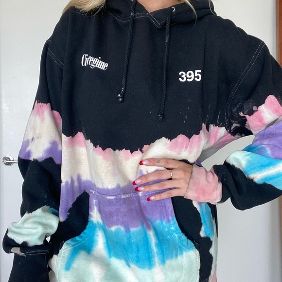 Civil Regime Sweaters - Civil Regime by Darc Sport | Tie Dye Hoodie Sweatshirt